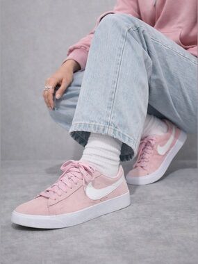 Nike Blazer Low Pink/Foam White